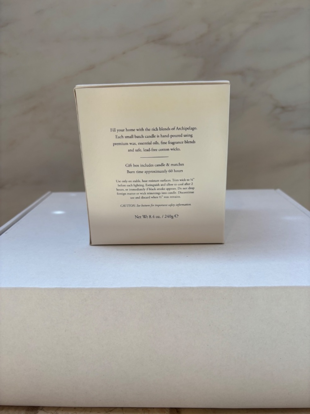 Archipelago Havana Boxed Candle - Picture 3 of 4